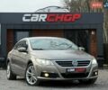 Бежевый Фольксваген CC / Passat CC, объемом двигателя 1.98 л и пробегом 222 тыс. км за 8600 $, фото 1 на Automoto.ua