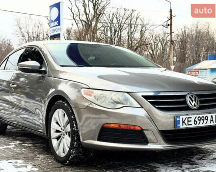 Бежевый Фольксваген CC / Passat CC, объемом двигателя 2 л и пробегом 189 тыс. км за 10500 $, фото 3 на Automoto.ua
