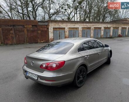 Бежевый Фольксваген CC / Passat CC, объемом двигателя 1.8 л и пробегом 251 тыс. км за 11500 $, фото 3 на Automoto.ua