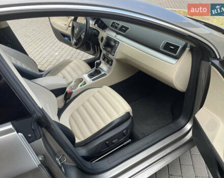 Бежевый Фольксваген CC / Passat CC, объемом двигателя 1.98 л и пробегом 342 тыс. км за 6250 $, фото 10 на Automoto.ua