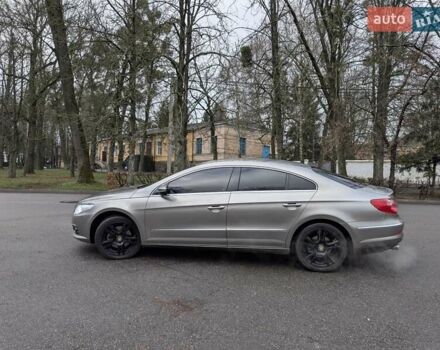 Бежевый Фольксваген CC / Passat CC, объемом двигателя 1.8 л и пробегом 251 тыс. км за 11500 $, фото 15 на Automoto.ua