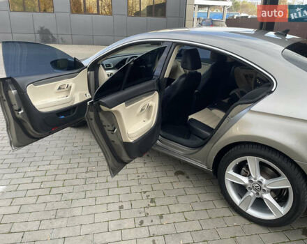 Бежевый Фольксваген CC / Passat CC, объемом двигателя 1.98 л и пробегом 342 тыс. км за 6250 $, фото 9 на Automoto.ua