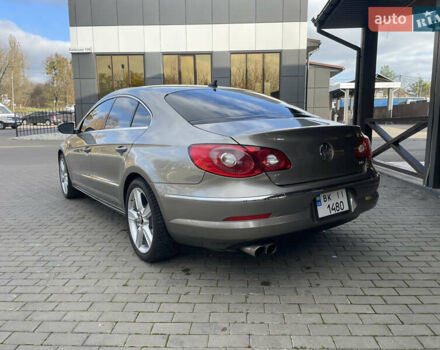 Бежевый Фольксваген CC / Passat CC, объемом двигателя 1.98 л и пробегом 342 тыс. км за 6250 $, фото 2 на Automoto.ua
