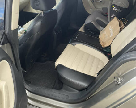 Бежевый Фольксваген CC / Passat CC, объемом двигателя 1.98 л и пробегом 342 тыс. км за 6250 $, фото 8 на Automoto.ua