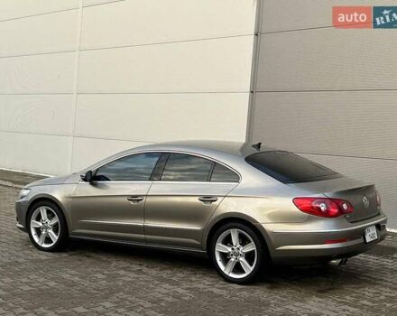 Бежевый Фольксваген CC / Passat CC, объемом двигателя 1.98 л и пробегом 245 тыс. км за 8200 $, фото 4 на Automoto.ua