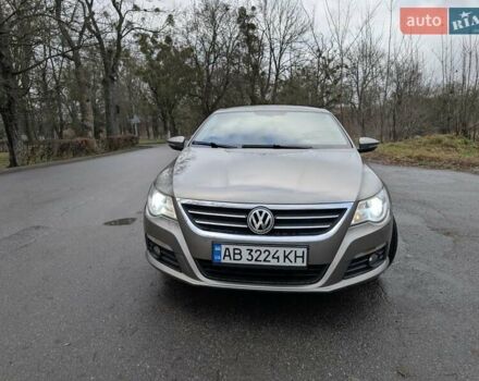 Бежевый Фольксваген CC / Passat CC, объемом двигателя 1.8 л и пробегом 251 тыс. км за 11500 $, фото 17 на Automoto.ua