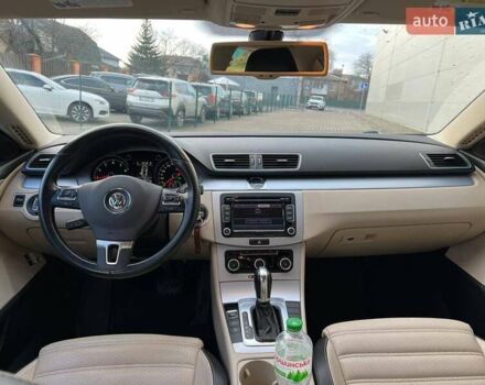 Бежевый Фольксваген CC / Passat CC, объемом двигателя 1.98 л и пробегом 245 тыс. км за 8200 $, фото 11 на Automoto.ua