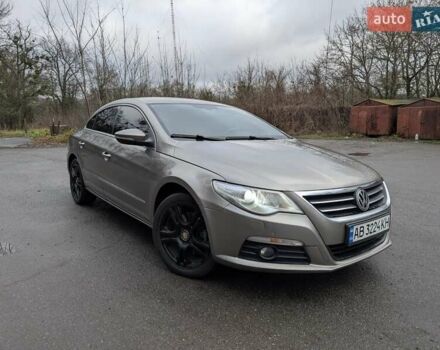 Бежевый Фольксваген CC / Passat CC, объемом двигателя 1.8 л и пробегом 251 тыс. км за 11500 $, фото 1 на Automoto.ua
