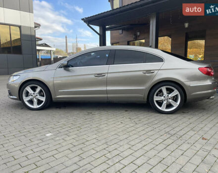 Бежевый Фольксваген CC / Passat CC, объемом двигателя 1.98 л и пробегом 342 тыс. км за 6250 $, фото 1 на Automoto.ua