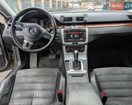 Бежевый Фольксваген CC / Passat CC, объемом двигателя 1.8 л и пробегом 251 тыс. км за 11500 $, фото 10 на Automoto.ua