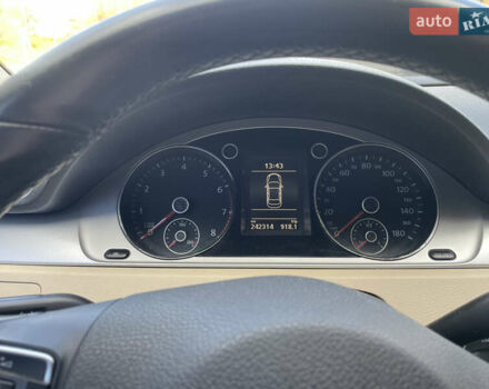 Бежевый Фольксваген CC / Passat CC, объемом двигателя 1.98 л и пробегом 342 тыс. км за 6250 $, фото 12 на Automoto.ua