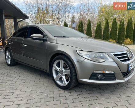 Бежевый Фольксваген CC / Passat CC, объемом двигателя 1.98 л и пробегом 342 тыс. км за 6250 $, фото 4 на Automoto.ua