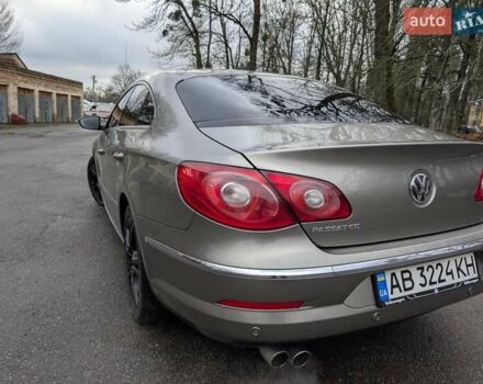 Бежевый Фольксваген CC / Passat CC, объемом двигателя 1.8 л и пробегом 251 тыс. км за 11500 $, фото 4 на Automoto.ua