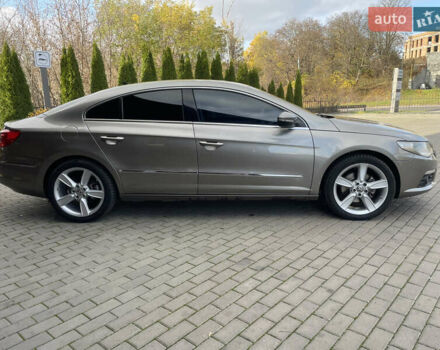 Бежевый Фольксваген CC / Passat CC, объемом двигателя 1.98 л и пробегом 342 тыс. км за 6250 $, фото 3 на Automoto.ua