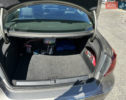 Бежевый Фольксваген CC / Passat CC, объемом двигателя 2 л и пробегом 244 тыс. км за 10000 $, фото 16 на Automoto.ua