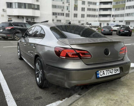 Бежевый Фольксваген CC / Passat CC, объемом двигателя 1.98 л и пробегом 310 тыс. км за 10900 $, фото 5 на Automoto.ua