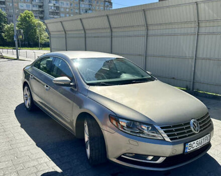 Бежевый Фольксваген CC / Passat CC, объемом двигателя 2 л и пробегом 244 тыс. км за 10000 $, фото 1 на Automoto.ua