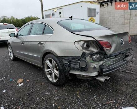 Бежевый Фольксваген CC / Passat CC, объемом двигателя 1.98 л и пробегом 62 тыс. км за 900 $, фото 1 на Automoto.ua