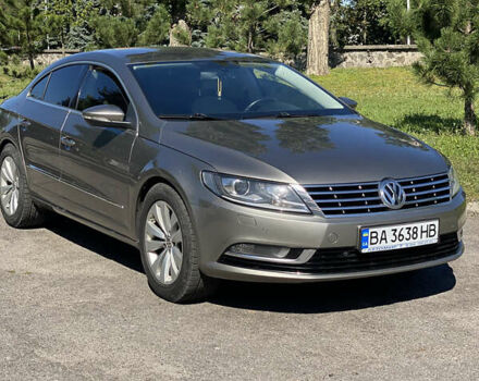 Бежевый Фольксваген CC / Passat CC, объемом двигателя 1.8 л и пробегом 210 тыс. км за 9700 $, фото 1 на Automoto.ua
