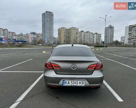 Бежевый Фольксваген CC / Passat CC, объемом двигателя 2 л и пробегом 230 тыс. км за 10000 $, фото 4 на Automoto.ua