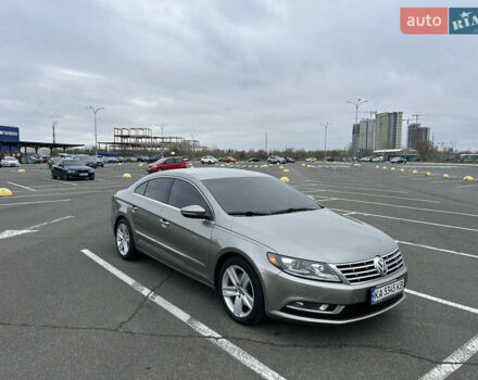 Бежевый Фольксваген CC / Passat CC, объемом двигателя 2 л и пробегом 230 тыс. км за 10000 $, фото 8 на Automoto.ua