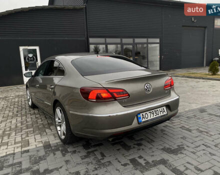Бежевый Фольксваген CC / Passat CC, объемом двигателя 2 л и пробегом 300 тыс. км за 8100 $, фото 6 на Automoto.ua