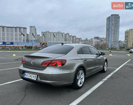 Бежевый Фольксваген CC / Passat CC, объемом двигателя 2 л и пробегом 230 тыс. км за 10000 $, фото 5 на Automoto.ua