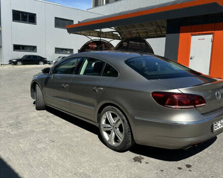 Бежевый Фольксваген CC / Passat CC, объемом двигателя 2 л и пробегом 244 тыс. км за 10000 $, фото 5 на Automoto.ua