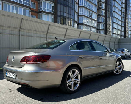 Бежевый Фольксваген CC / Passat CC, объемом двигателя 2 л и пробегом 244 тыс. км за 10000 $, фото 9 на Automoto.ua