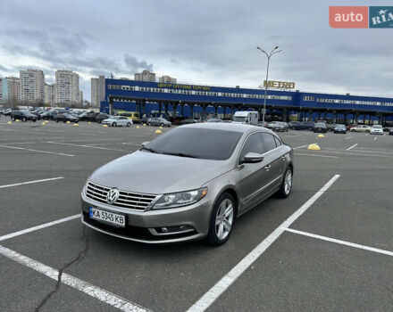 Бежевый Фольксваген CC / Passat CC, объемом двигателя 2 л и пробегом 230 тыс. км за 10000 $, фото 12 на Automoto.ua