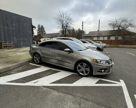 Бежевый Фольксваген CC / Passat CC, объемом двигателя 1.98 л и пробегом 310 тыс. км за 10900 $, фото 3 на Automoto.ua