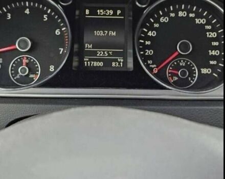 Бежевый Фольксваген CC / Passat CC, объемом двигателя 1.97 л и пробегом 213 тыс. км за 11300 $, фото 4 на Automoto.ua