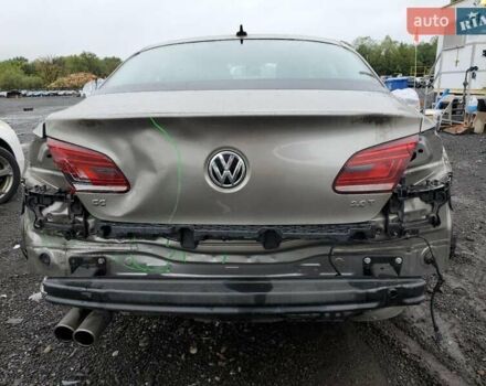 Бежевый Фольксваген CC / Passat CC, объемом двигателя 1.98 л и пробегом 62 тыс. км за 900 $, фото 5 на Automoto.ua