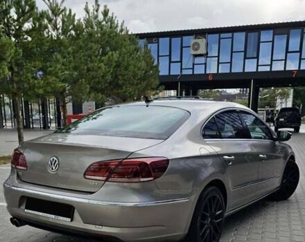 Бежевый Фольксваген CC / Passat CC, объемом двигателя 1.97 л и пробегом 213 тыс. км за 11300 $, фото 3 на Automoto.ua