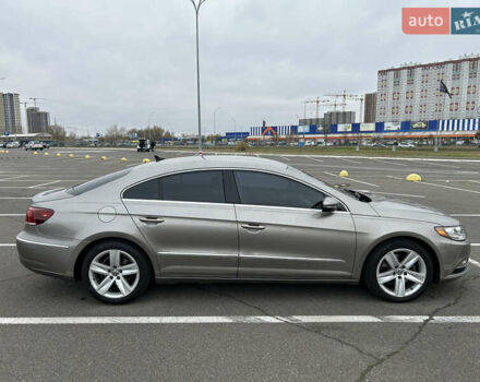 Бежевый Фольксваген CC / Passat CC, объемом двигателя 2 л и пробегом 230 тыс. км за 10000 $, фото 6 на Automoto.ua