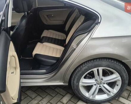 Бежевый Фольксваген CC / Passat CC, объемом двигателя 1.98 л и пробегом 178 тыс. км за 10200 $, фото 8 на Automoto.ua