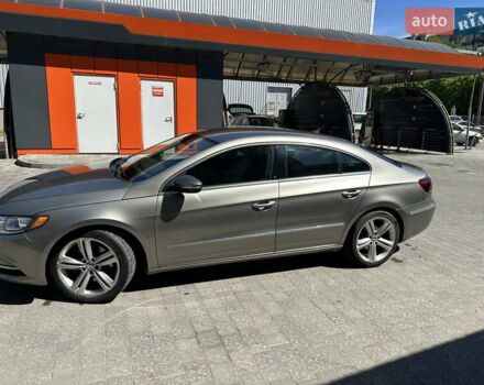 Бежевый Фольксваген CC / Passat CC, объемом двигателя 2 л и пробегом 244 тыс. км за 10000 $, фото 4 на Automoto.ua