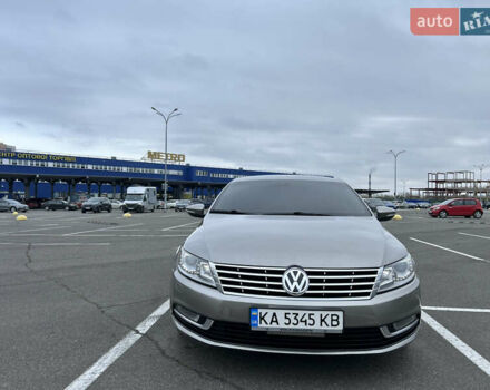 Бежевый Фольксваген CC / Passat CC, объемом двигателя 2 л и пробегом 230 тыс. км за 10000 $, фото 11 на Automoto.ua