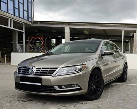 Бежевый Фольксваген CC / Passat CC, объемом двигателя 1.97 л и пробегом 213 тыс. км за 11300 $, фото 1 на Automoto.ua