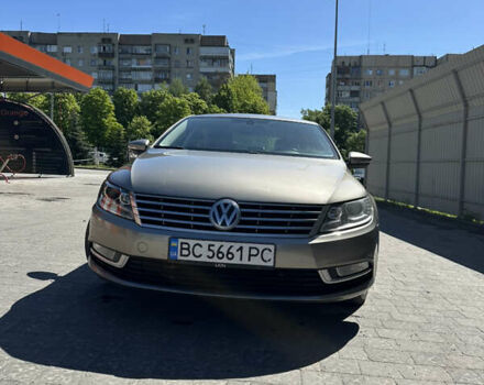 Бежевый Фольксваген CC / Passat CC, объемом двигателя 2 л и пробегом 244 тыс. км за 10000 $, фото 2 на Automoto.ua