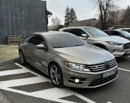 Бежевый Фольксваген CC / Passat CC, объемом двигателя 1.98 л и пробегом 310 тыс. км за 10900 $, фото 1 на Automoto.ua