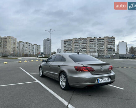 Бежевый Фольксваген CC / Passat CC, объемом двигателя 2 л и пробегом 230 тыс. км за 10000 $, фото 3 на Automoto.ua