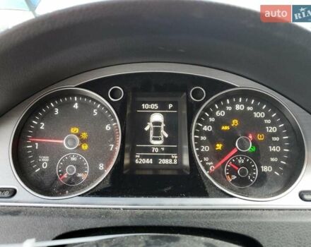 Бежевый Фольксваген CC / Passat CC, объемом двигателя 1.98 л и пробегом 62 тыс. км за 900 $, фото 8 на Automoto.ua
