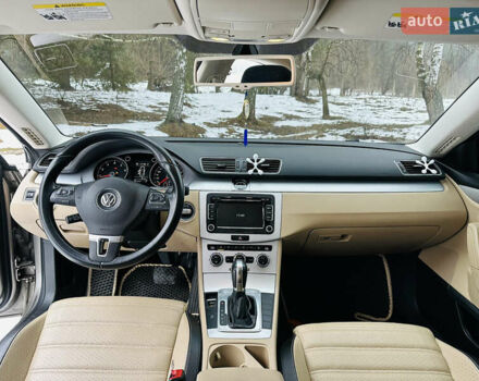 Бежевый Фольксваген CC / Passat CC, объемом двигателя 1.98 л и пробегом 274 тыс. км за 9999 $, фото 9 на Automoto.ua