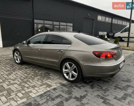 Бежевый Фольксваген CC / Passat CC, объемом двигателя 2 л и пробегом 300 тыс. км за 8100 $, фото 7 на Automoto.ua