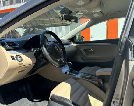 Бежевый Фольксваген CC / Passat CC, объемом двигателя 2 л и пробегом 244 тыс. км за 10000 $, фото 10 на Automoto.ua