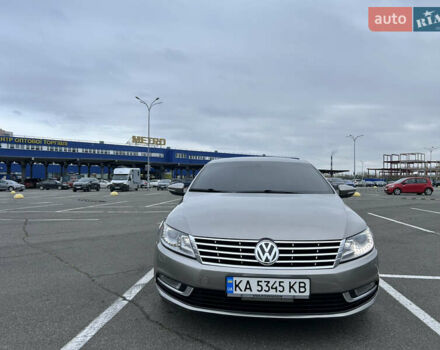 Бежевый Фольксваген CC / Passat CC, объемом двигателя 2 л и пробегом 230 тыс. км за 10000 $, фото 10 на Automoto.ua