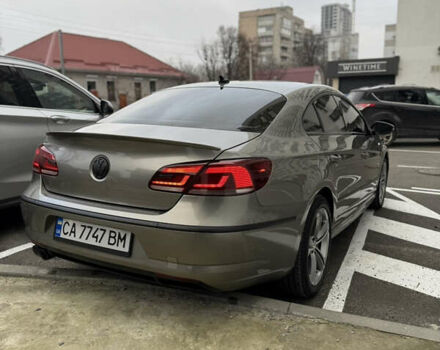 Бежевый Фольксваген CC / Passat CC, объемом двигателя 1.98 л и пробегом 310 тыс. км за 10900 $, фото 4 на Automoto.ua
