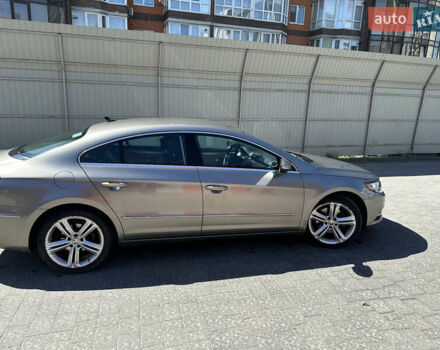 Бежевый Фольксваген CC / Passat CC, объемом двигателя 2 л и пробегом 244 тыс. км за 10000 $, фото 8 на Automoto.ua