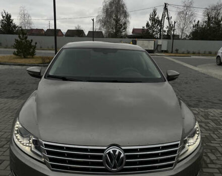 Бежевый Фольксваген CC / Passat CC, объемом двигателя 2 л и пробегом 300 тыс. км за 8100 $, фото 2 на Automoto.ua